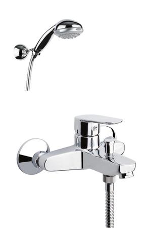Смеситель Fiore Kevon 81CR8150 для ванны с душевым гарнитуром
