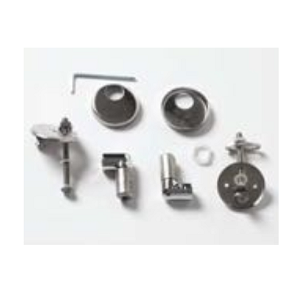 Комплект петель  ArtCeram FLA005 для сидений с микролифтом, хром