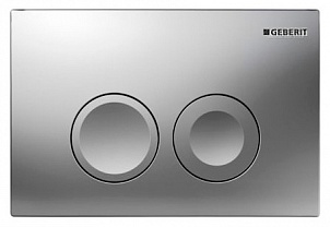 Кнопка смыва Geberit Delta 21 115.125.46.1 хром матовый