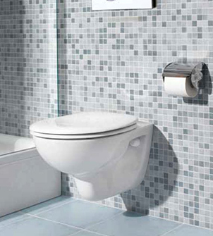 Комплект VitrA Normus 9773B003-7201 кнопка белый