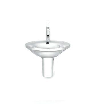Полупьедестал для раковины Duravit Starck 1 08635200001