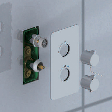 Душевой комплект Timo Petruma SX-5029/00SM хром