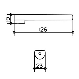 Держатель для запасных рулонов Keuco Collection Moll