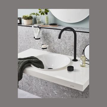 Излив Jacob Delafon Grands Boulevards E25388-BL черный матовый