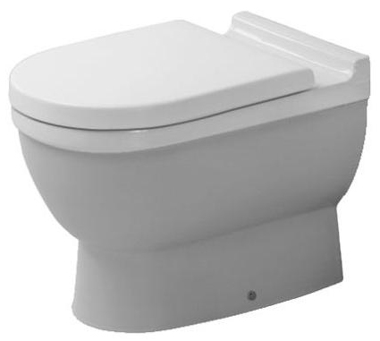 Крышка-сиденье Duravit Starck 3 0063810000 без микролифта