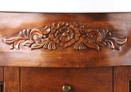 Мебель для ванной BelBagno Abile 95 ciliegio