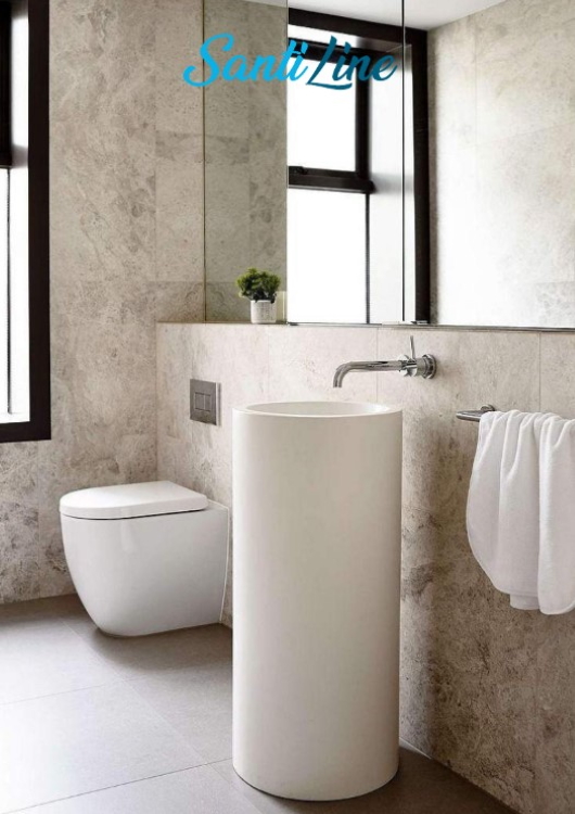 сантехника SantiLine в интерьере