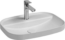 Раковина накладная Allen Brau Fantasy Sphere 55 4.11034.21 белый матовый