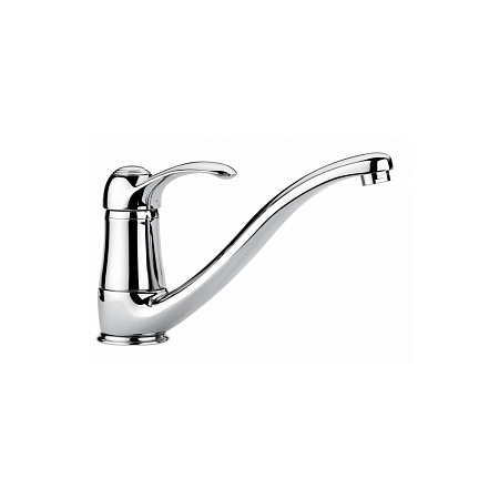 Смеситель Emmevi Harmony 22095CR для кухонной мойки, хром