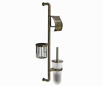 Стойка WasserKRAFT Exter K-1458 светлая бронза