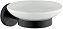 Мыльница Allen Brau Priority 6.31005-31 белый/черный матовый