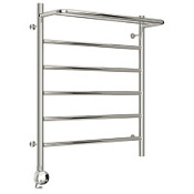 Полотенцесушитель электрический Стилье Формат 20 ТЛ 60x50 с полкой, хром