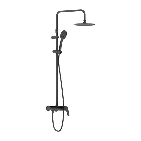 Душевая стойка Damixa Jupiter 977780300 черный