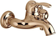 Смеситель Paffoni Flavia FA022BR для ванны с душем, бронза