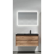 Мебель для ванной Sancos Marmi 2.0 MR2.0100RECH 100 R дуб чарльстон/черный