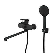 Смеситель для ванны и душа RUSH Nevis NE1735-51Black черный Смеситель для ванны и душа RUSH Nevis NE1735-51Black черный