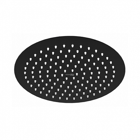 Верхний душ WasserKRAFT Mindel A258 25 черный матовый