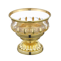 Мыльница Migliore Luxor 26212 золото