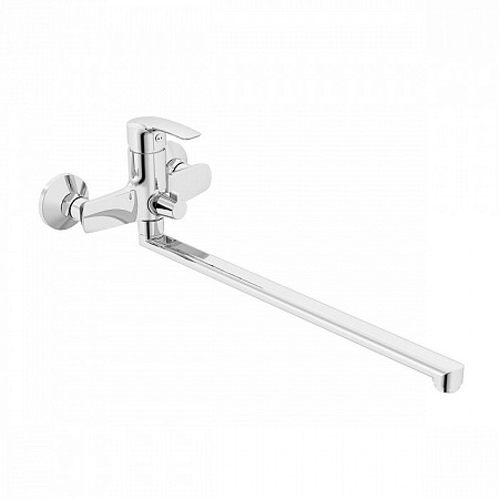 Смеситель IDDIS Ray RAYSBL2i10WA для ванны с душем, хром