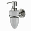 Дозатор для жидкого мыла WasserKRAFT Ammer K-7099 матовый хром - фото 1