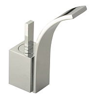 Смеситель Cisal Wave WA00055221 для биде, хром