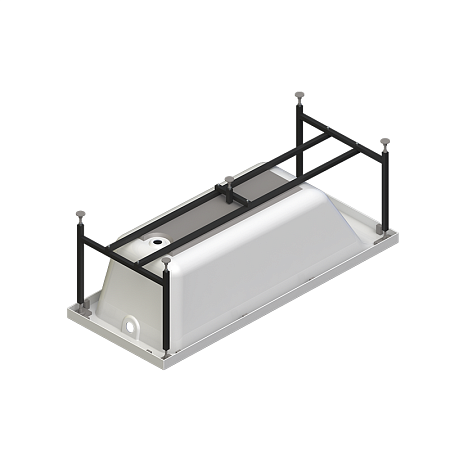 Акриловая ванна Vannesa Агата 2-01-0-0-1-224Р 150х70