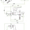 Смеситель Fiore Kevon 81CR8150 для ванны с душевым гарнитуром - фото 2