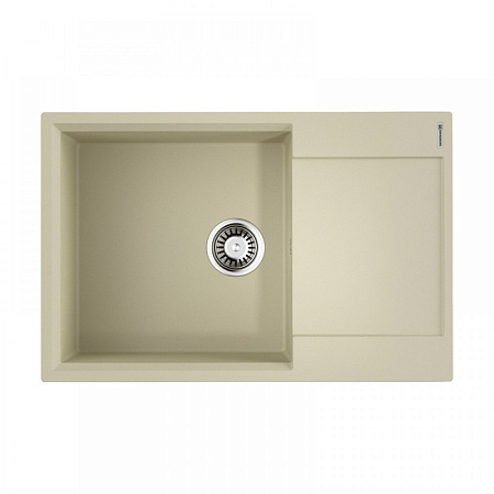 Кухонная мойка Omoikiri Daisen 78-LB-BE 78х51 ваниль