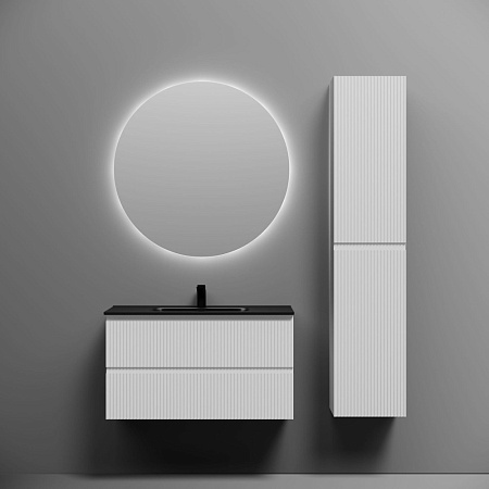 Мебель для ванной Sancos Snob R SNR90W 90 Bianco/черный