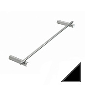 Полотенцедержатель Stil Haus Hashi HS06(23) черный матовый