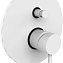 Смеситель Paffoni Light LIG015BO для душа, белый матовый - фото 1