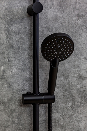 Душевая стойка Orange OW02b черный