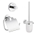 Набор аксессуаров Grohe Basic Essentials 40407001 3 предмета, хром