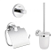 Набор аксессуаров Grohe Basic Essentials 40407001 3 предмета, хром