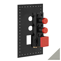 Cкрытая монтажная часть Gessi 43103.031 для термостата, хром