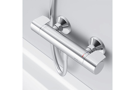 Смеситель Am.Pm Func F85A40000 для душа, хром