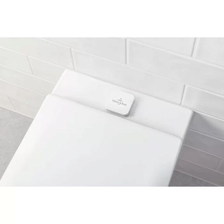 Унитаз подвесной Villeroy & Boch Subway 2.0 Plus 5614A1R1 альпийский белый CeramicPlus
