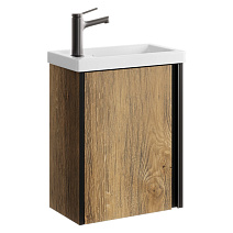 Тумба с раковиной Aqwella Urban URB0145DB 45 дуб балтийский Тумба с раковиной Aqwella Urban URB0145DB 45 дуб балтийский