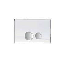 Кнопка смыва Jomo Avantgarde 167-30009003-00 белый