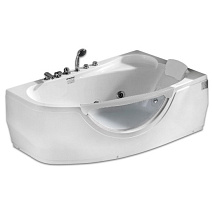 Акриловая ванна Gemy G9046 B R с гидромассажем