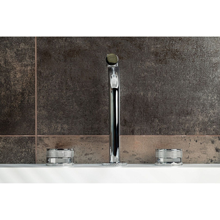 Смеситель Boheme Prestige 152-CR-PR для раковины, хром