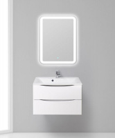 Мебель для ванной BelBagno Marino MARINO-750-2C-SO-BL-P 75 bianco lucido