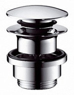 Донный клапан для раковины Hansgrohe 50100000 Push-Open хром