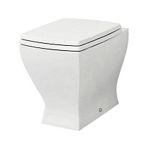 Чаша для унитаза приставного ArtCeram Jazz JZV002 05;00 белый матовый Чаша для унитаза приставного ArtCeram Jazz JZV002 05;00 белый матовый