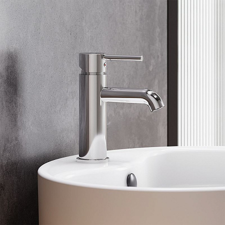 Смеситель Damixa Scandinavian Pure 360210000 для раковины хром