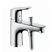 Смеситель Hansgrohe Focus E2 31930000 на борт ванны, хром