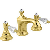 Смеситель Emmevi The One 98033LCSWOR для раковины, золото