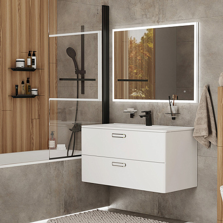 Смеситель IDDIS Bild BILBL00i01 для раковины, черный