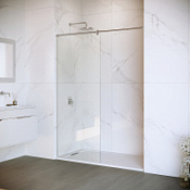 Душевая перегородка RGW Walk In WA-110B 70x195 прозрачное/черный