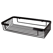 Полка WasserKRAFT Abens K-722B черный матовый